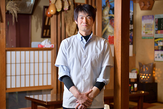 小松屋（老舗のお蕎麦屋さん）　