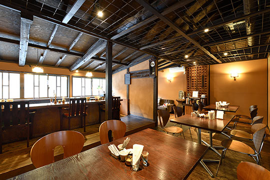 かしわやカフェ