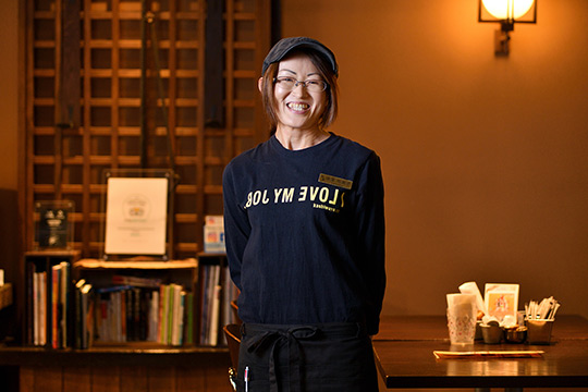 かしわやカフェ