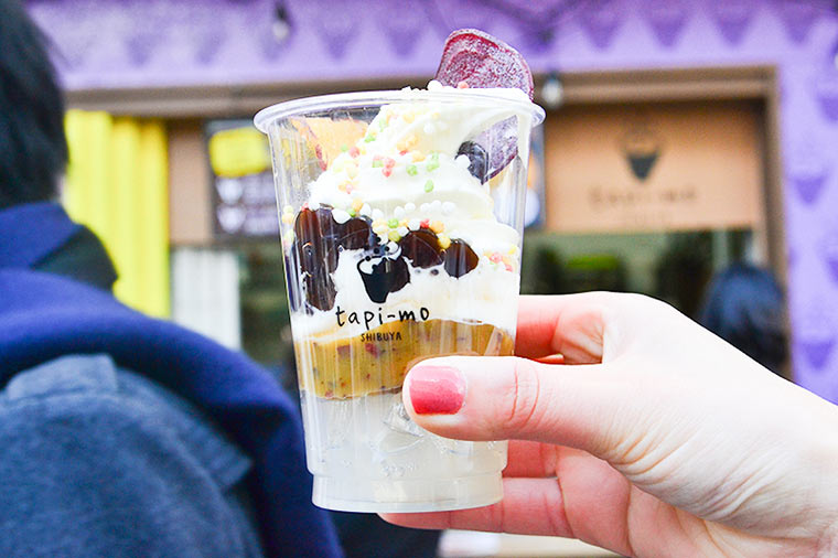 パフェ「Tapi-fe」