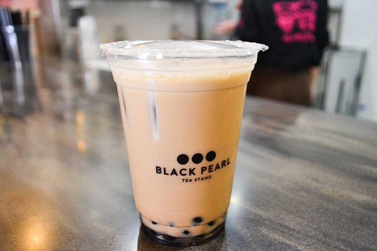 ブラックパールのアッサムブラック