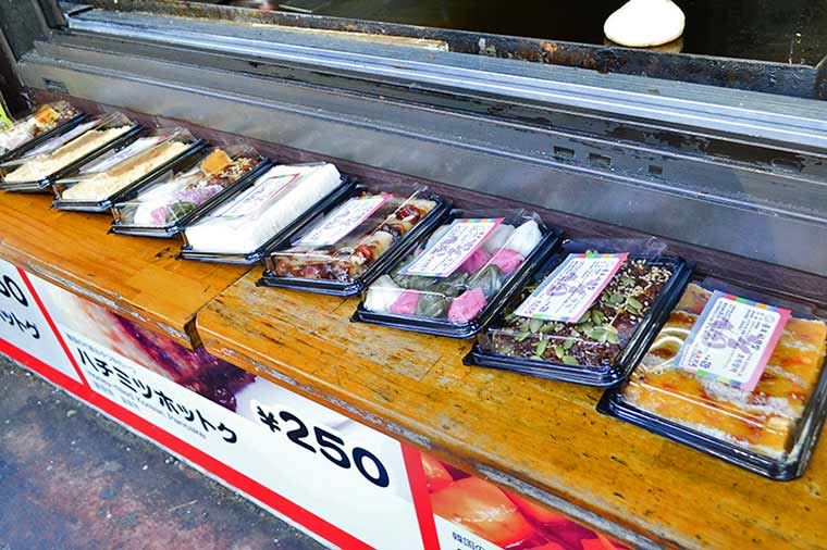 韓国のお祝い事でよく食べられる韓国餅