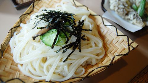 水沢うどん