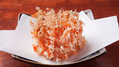 桜えびのかき揚げ