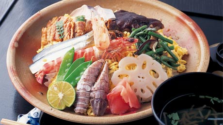 祭りずし（ばらずし）