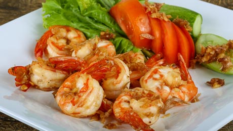 ガーリックシュリンプ