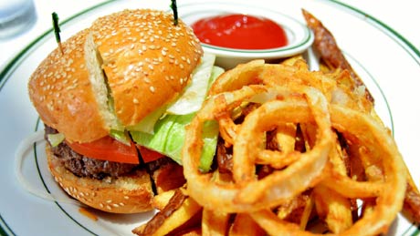 ハワイアンハンバーガー