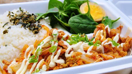 プレートランチ