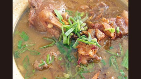 オックステールスープ