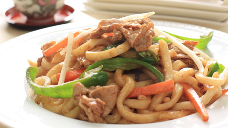 上海炒麺（シャン・ハイ・チャオ・ミェン）