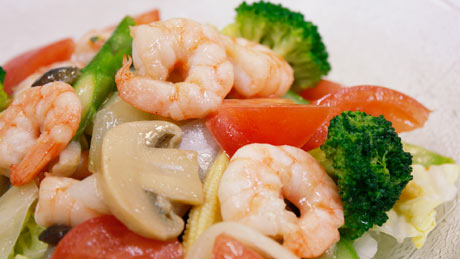 清炒蝦仁（チン・チャオ・シャー・レー）