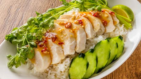 海南鶏飯（ハイナンチーファン）