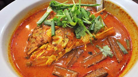 フィッシュ・ヘッドカレー