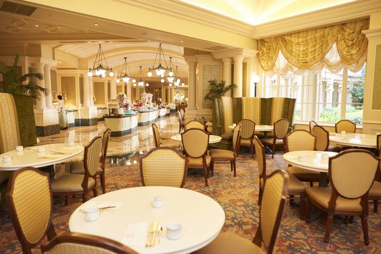 東京ディズニーランドホテル　シャーウッドガーデン・レストラン