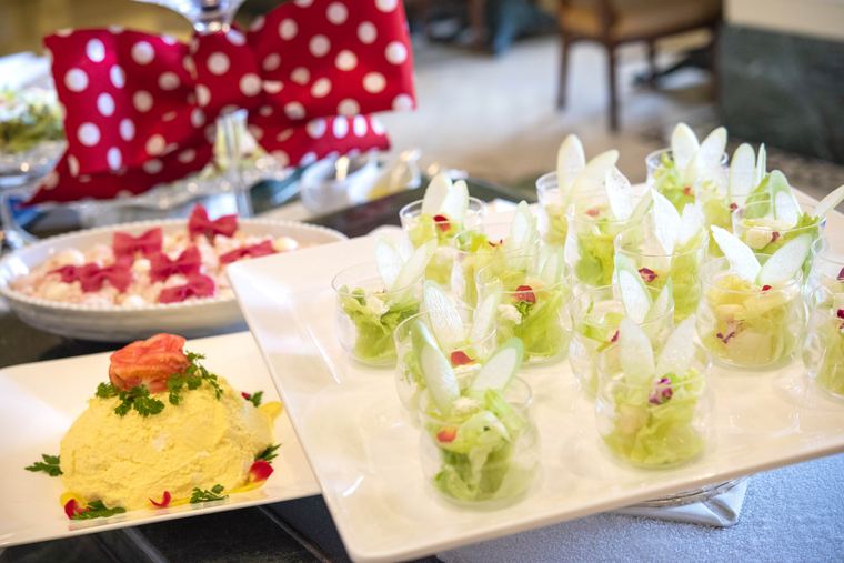 東京ディズニーランドホテル　シャーウッドガーデン・レストラン　朝食ビュッフェ