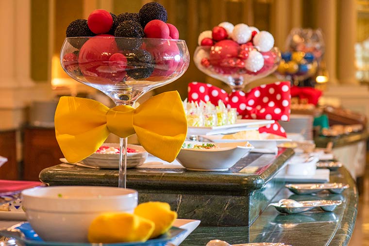 東京ディズニーランドホテル　シャーウッド・ガーデンレストラン