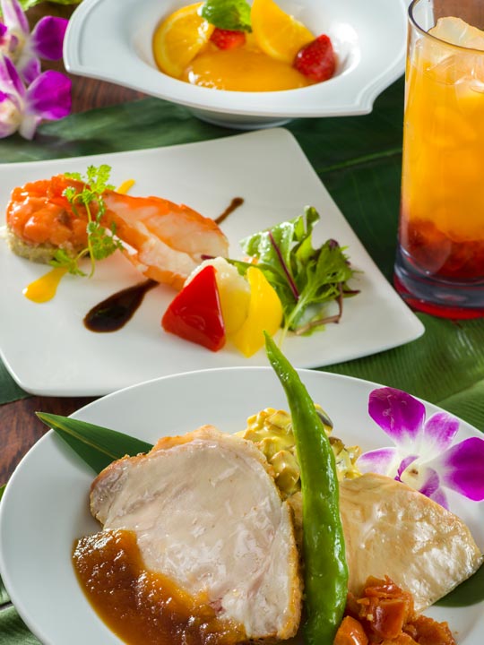 ポリネシアンテラス・レストラン　ディナー