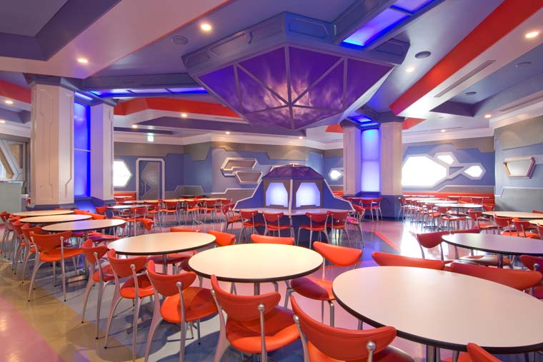 トゥモローランド・テラス