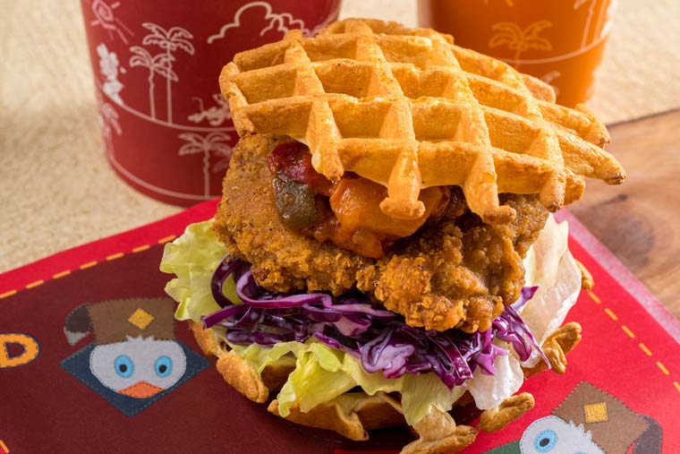 キャンプ・ウッドチャック・キッチン