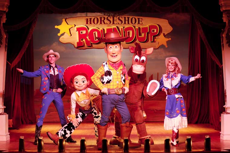 ザ・ダイヤモンドホースシュー