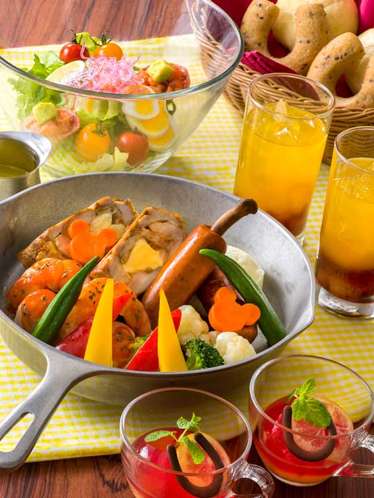 ザ・ダイヤモンドホースシュー　ディナー