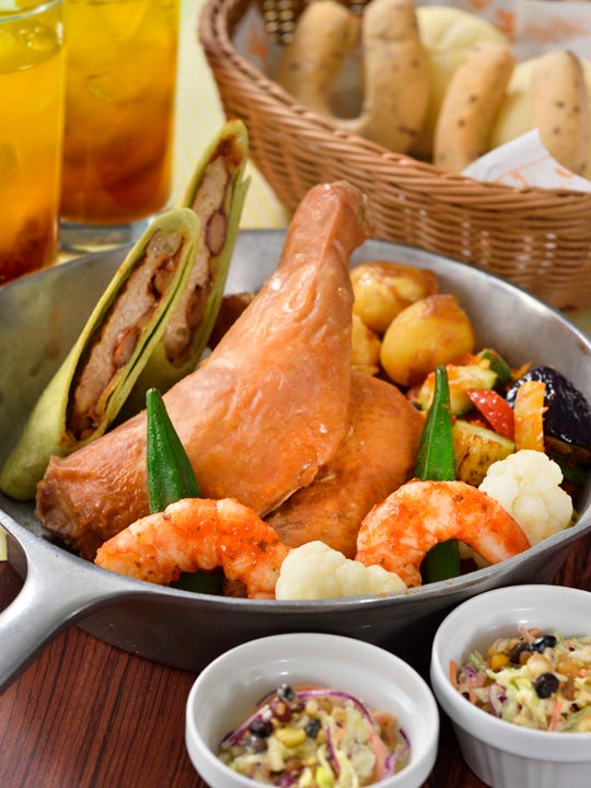 ザ・ダイヤモンドホースシュー　ランチ