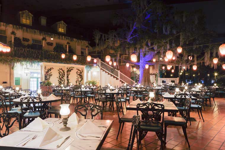 ブルーバイユー・レストラン