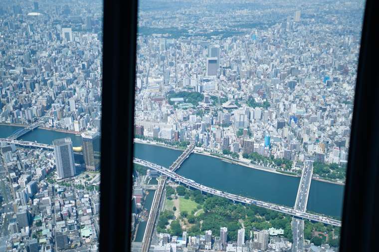 東京スカイツリー 「天望回廊」