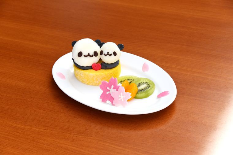 ハッピーパンダロール