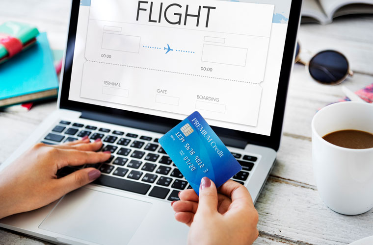 快適なフライトへの道は、予約時から始まります。