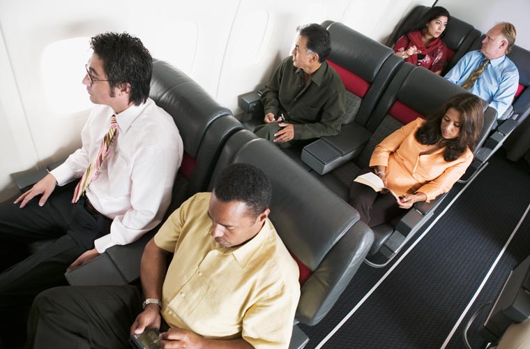 飛行機内での過ごし方・暇つぶし