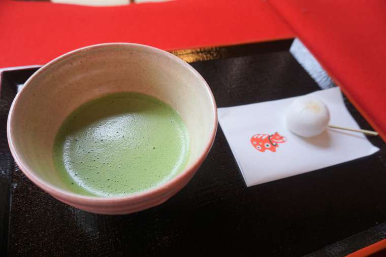 会津　茶室麟閣