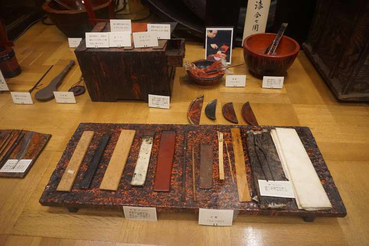 会津　白木屋漆器店