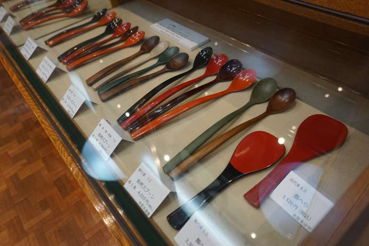 会津　白木屋漆器店