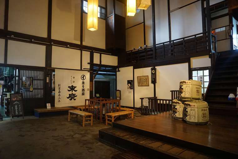 会津　「末廣酒造」酒蔵見学