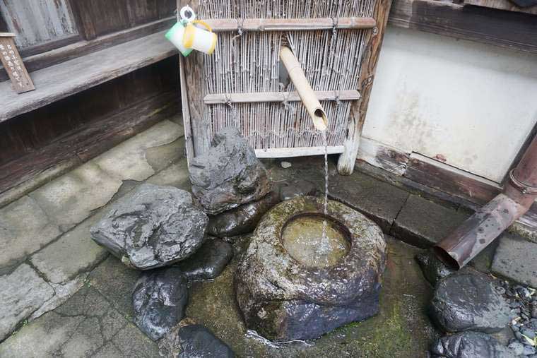 「末廣酒造」仕込み水