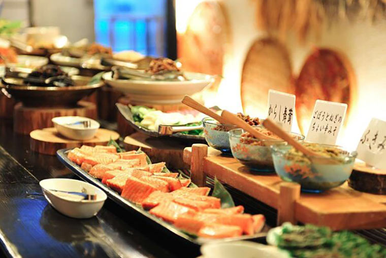 くつろぎ宿 新滝 「地酒の館」