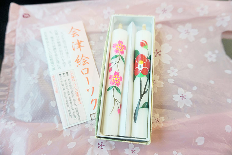 七日町通り「ほしばん絵ろうそく店」