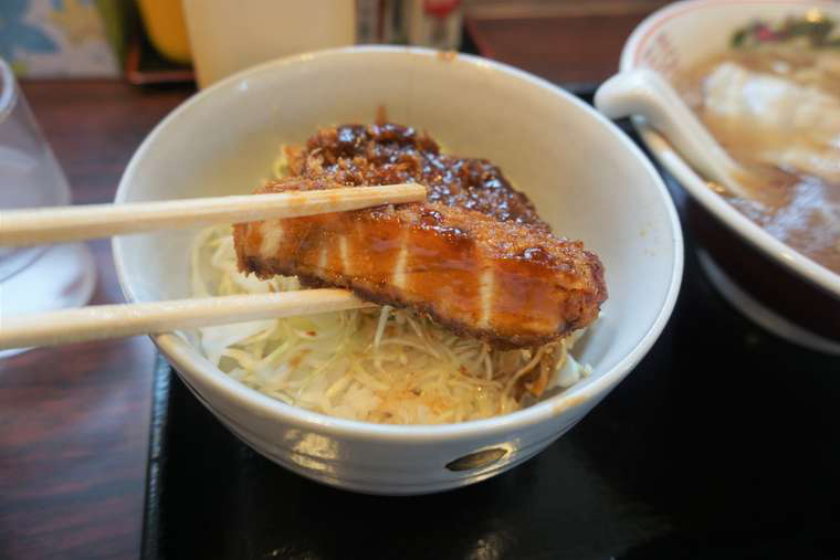 まるかた食堂 ソースカツ丼