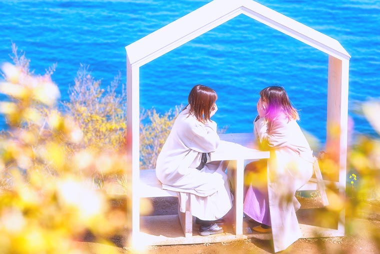 アカオハーブ&ローズガーデン「フレームハウス」