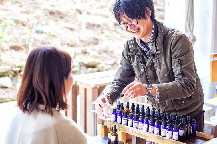 アカオハーブ&ローズガーデン「ハーブ工房」