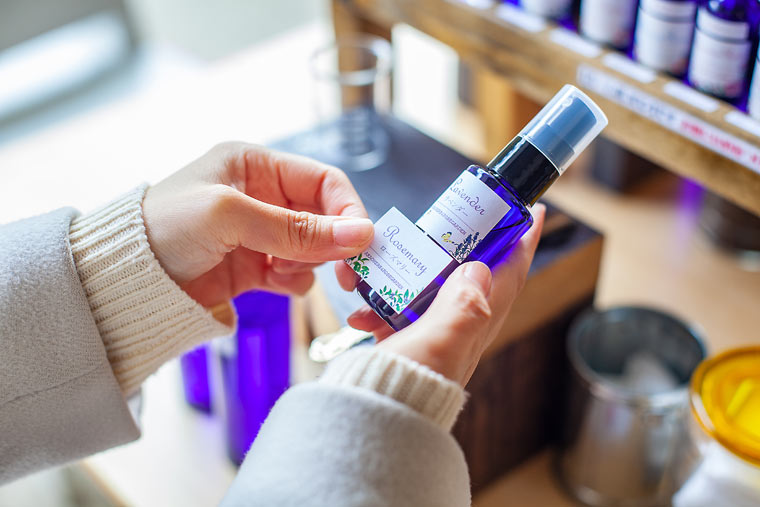 アカオハーブ&ローズガーデン「ハーブ工房」