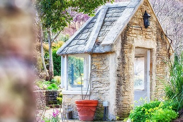 アカオハーブ＆ローズガーデン「イングリッシュローズガーデン」