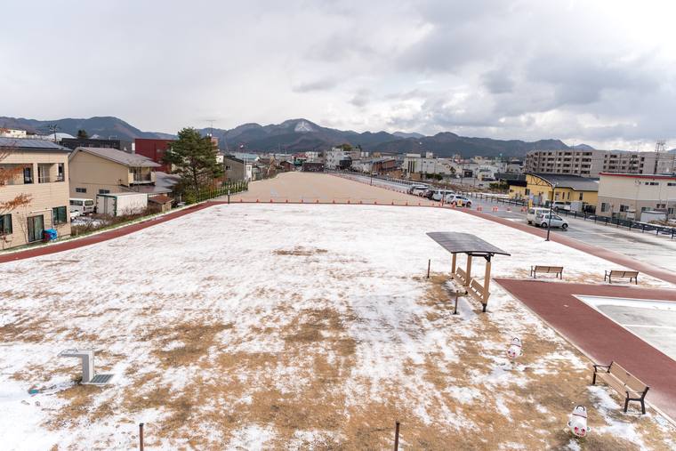 大館市観光交流施設「秋田犬の里(あきたいぬのさと)」