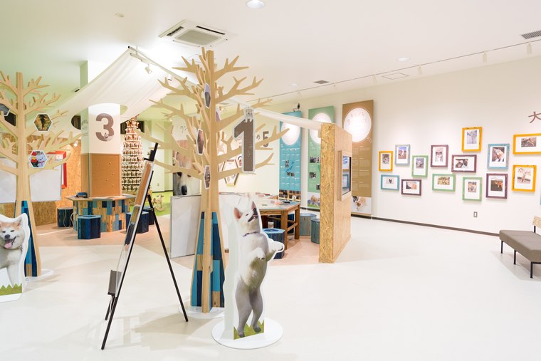 大館市観光交流施設「秋田犬の里(あきたいぬのさと)」