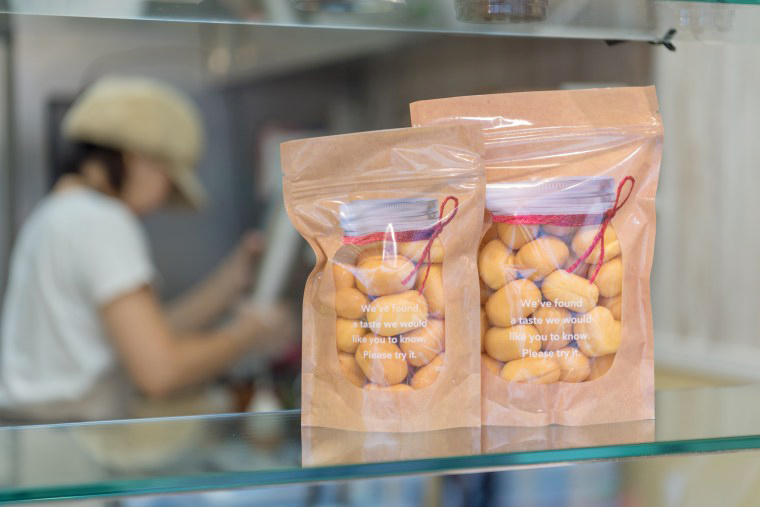 &all（アンド・オール）パンダ　カステラパフェ