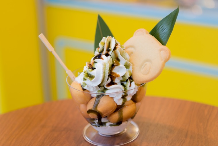 &all（アンド・オール）パンダ　カステラパフェ