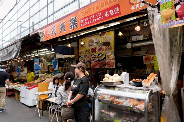 上野　アメ横　グルメ　屋台　アジア料理