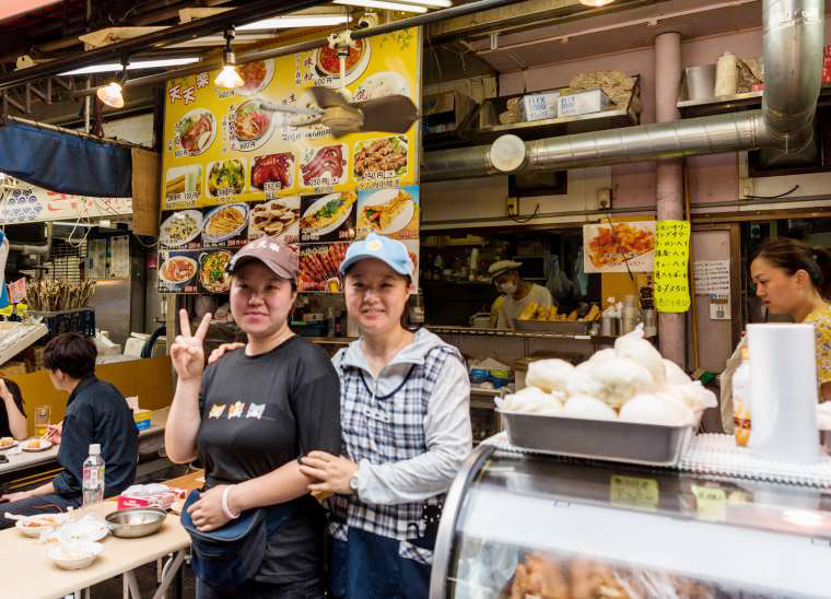 上野　アメ横　グルメ　屋台　アジア料理