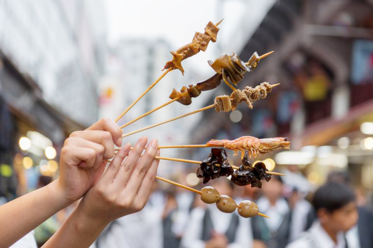 上野　辛ウマ串料理・冷鍋串串「馬さん餃子酒場」